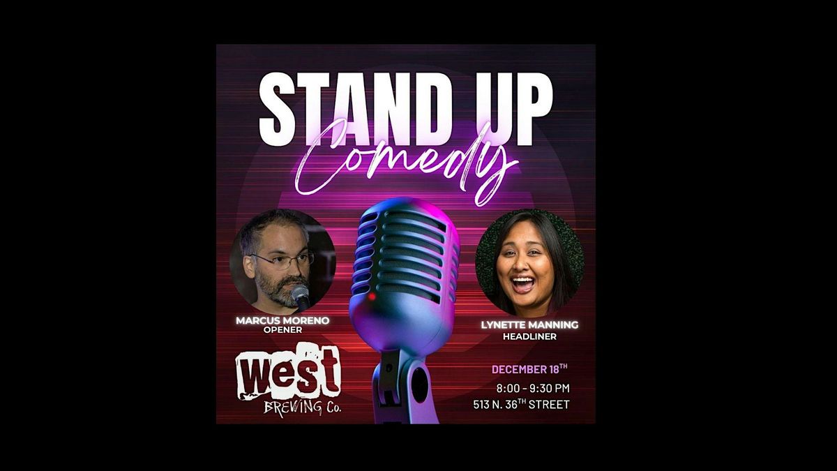 Stand Up comedy show at West Brew Fremont, Live, Local and Hilarious!