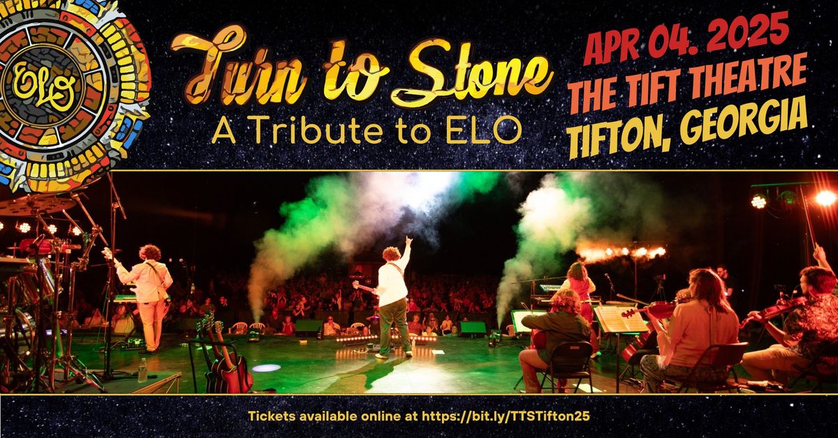 Turn to Stone: A Tribute to ELO LIVE at The Tift Theatre