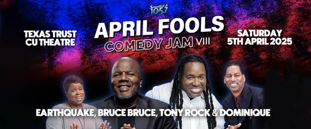 April Fools Comedy Jam: Earthquake  Bruce Bruce  Tony Rock & Dominique