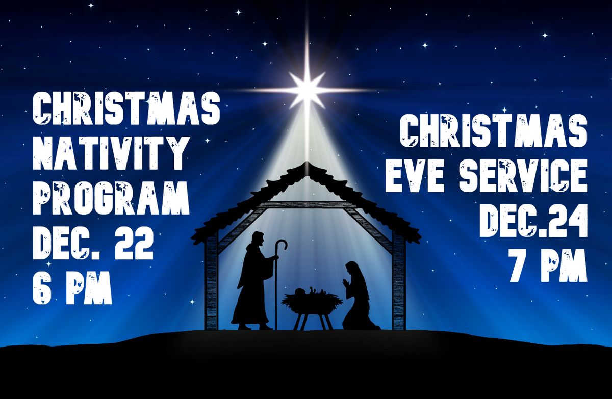 Christmas Nativity Program