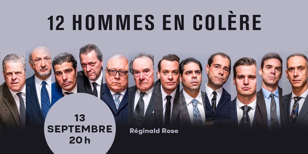 12 hommes en col\u00e8re | Productions JBH | Une \u0153uvre de R\u00e9ginald Rose