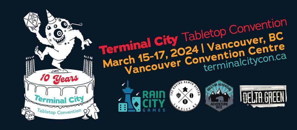 Terminal City Tabletop Convention 2024