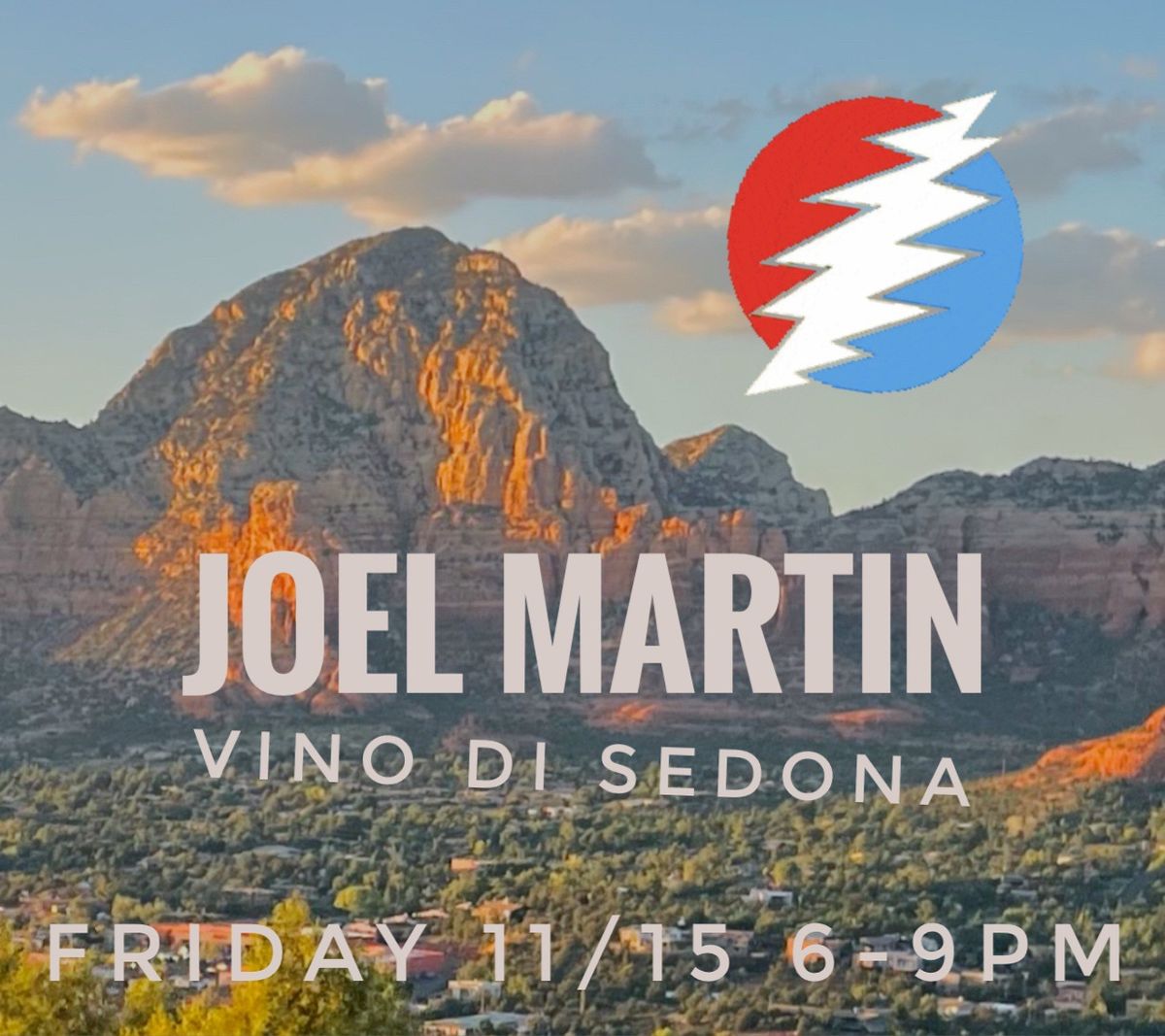 GRATEFUL DEAD MUSIC by JOEL MARTIN in SEDONA