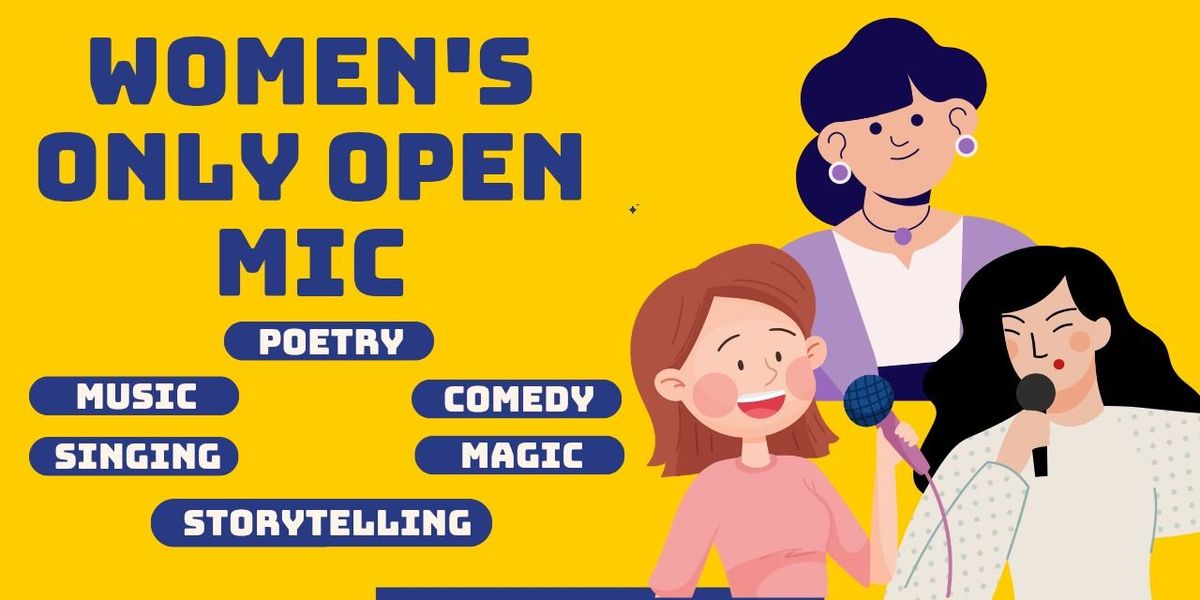 The Women's Only Open Mic @ Viman Nagar