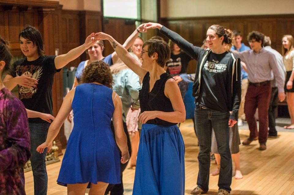 La Veta Community Contra Dance (doors open at 4)