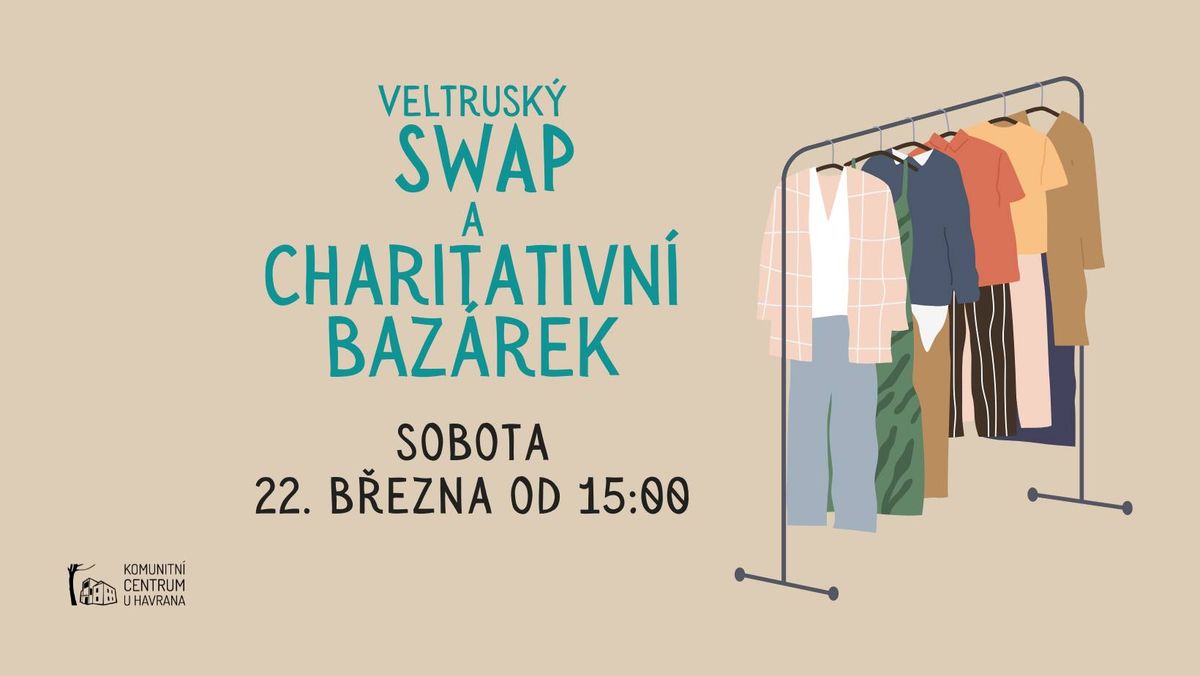 Veltrusk\u00fd SWAP  a CHARITATIVN\u00cd BAZ\u00c1REK