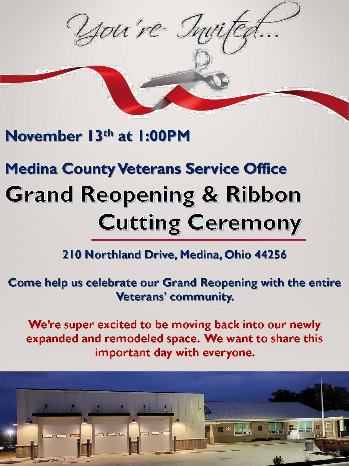 Ribbon Cutting Ceremony 