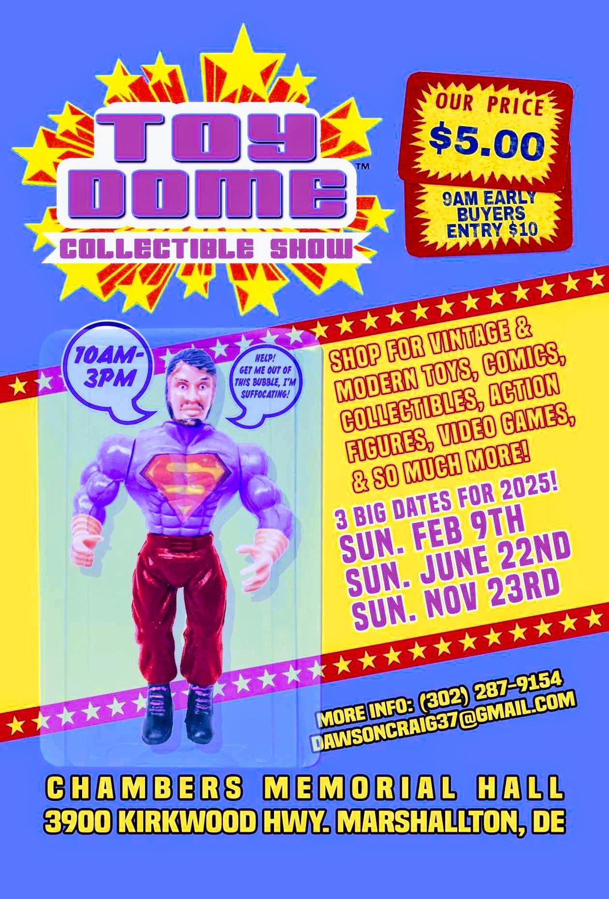 Toy Dome Collectible Show