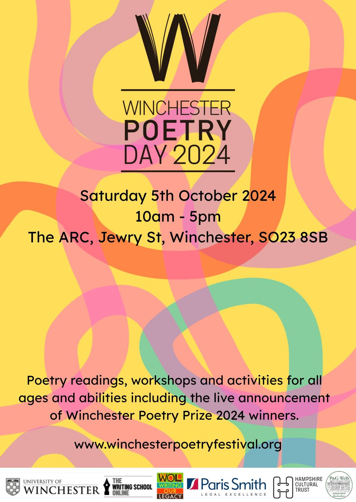 Winchester Poetry Day 2024