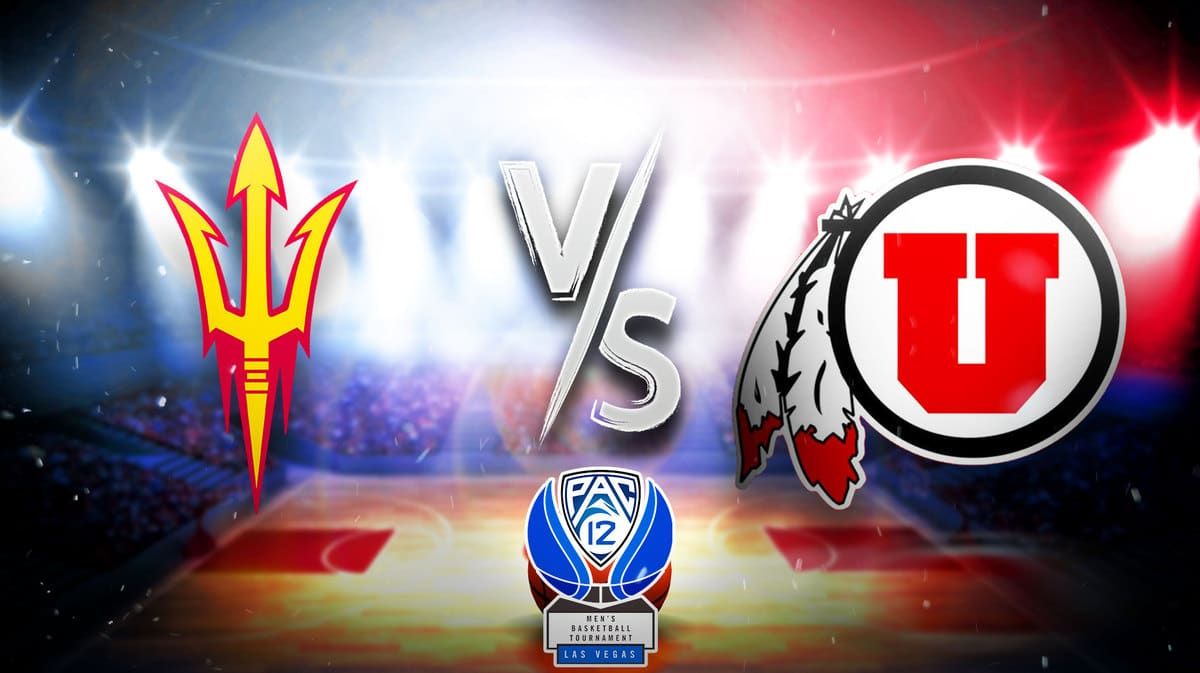 Arizona State Sun Devils at Utah Utes Mens Basketball