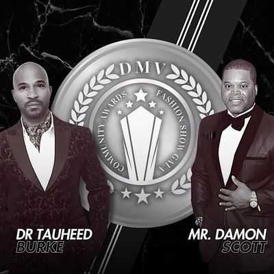 Dr. Tauheed S. Burke and Mr. Damon Scott