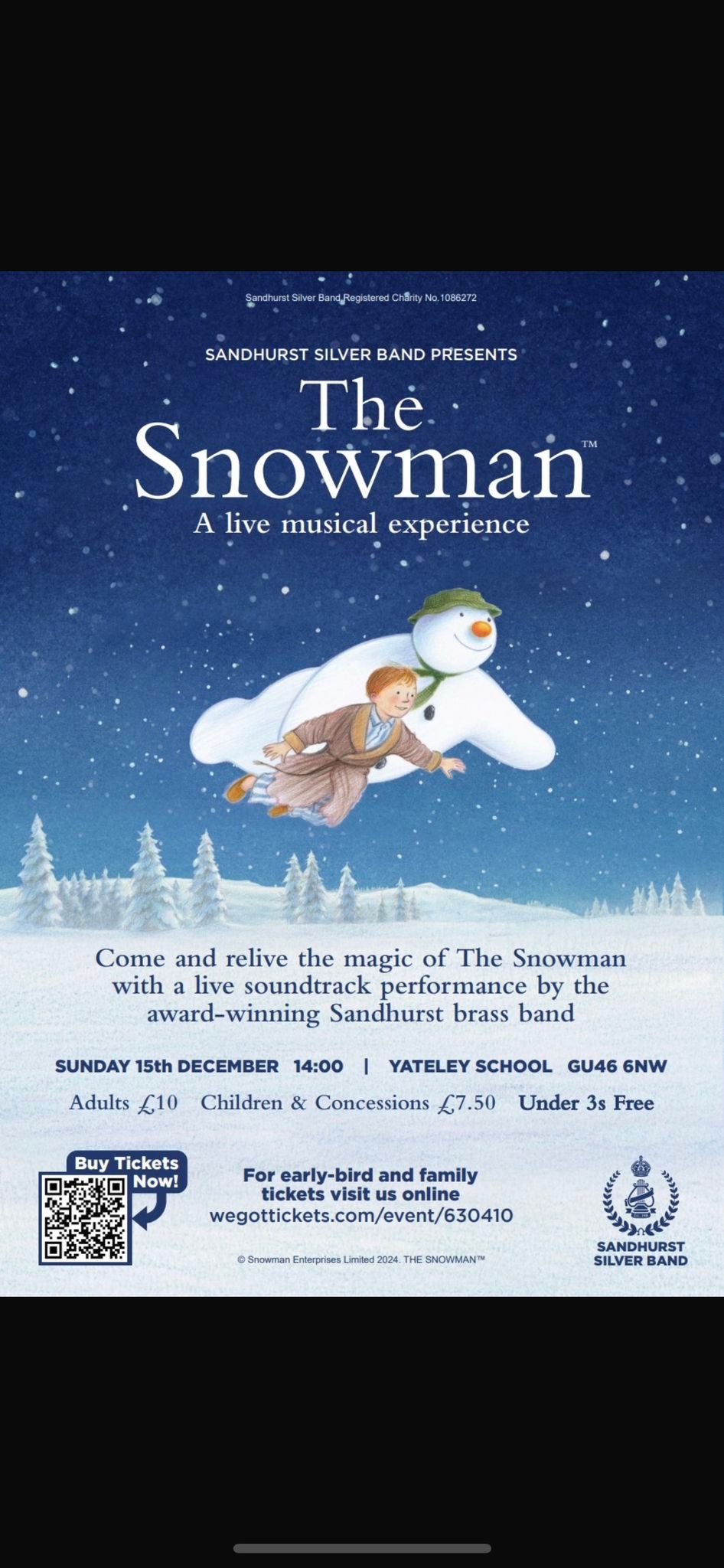 The Snowman-Live Brass Band