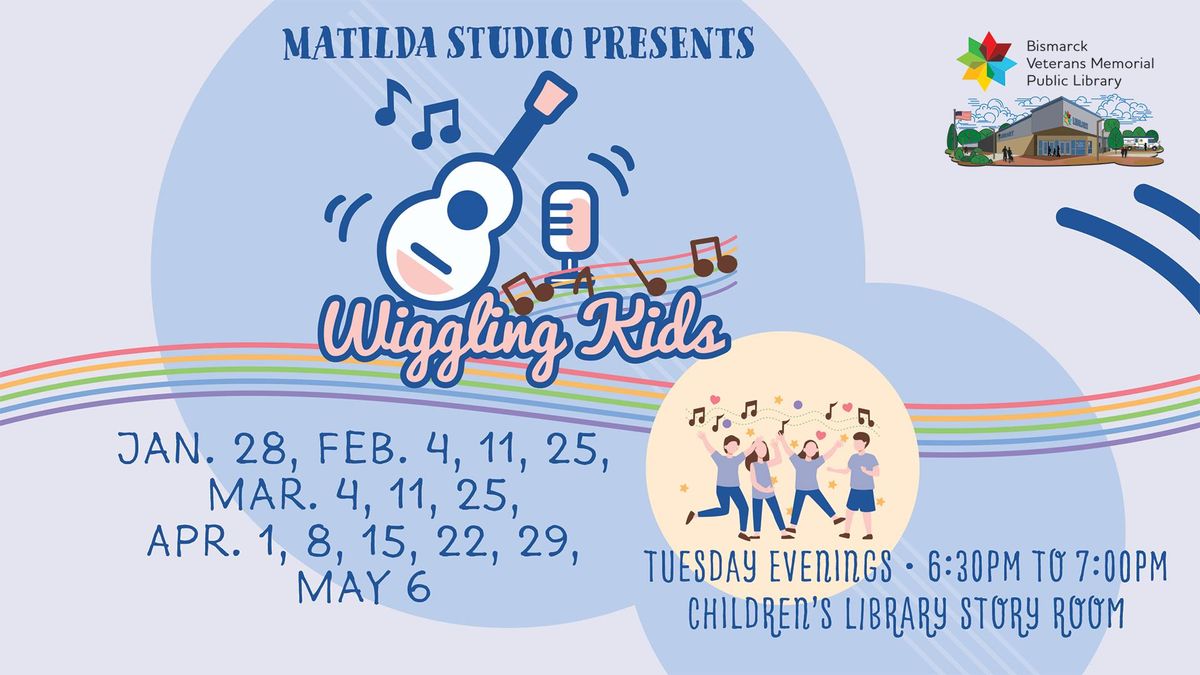 Wiggling Kids with Matilda Studio