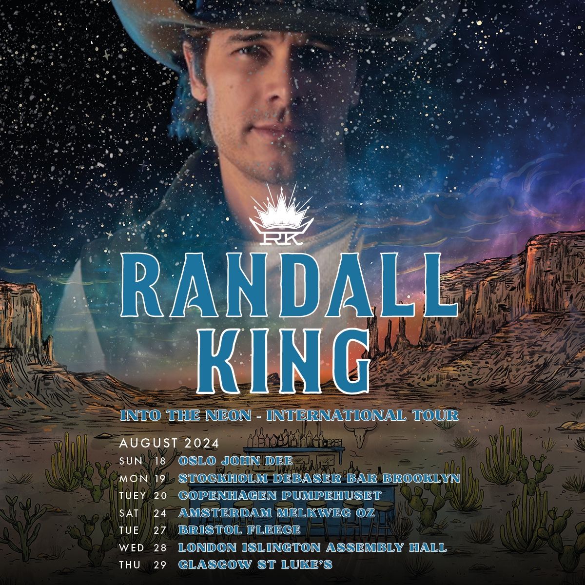 Randall King