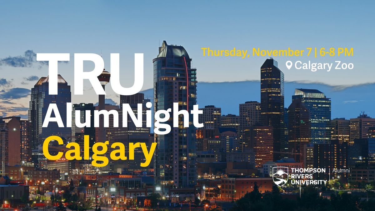 TRU AlumNight Calgary