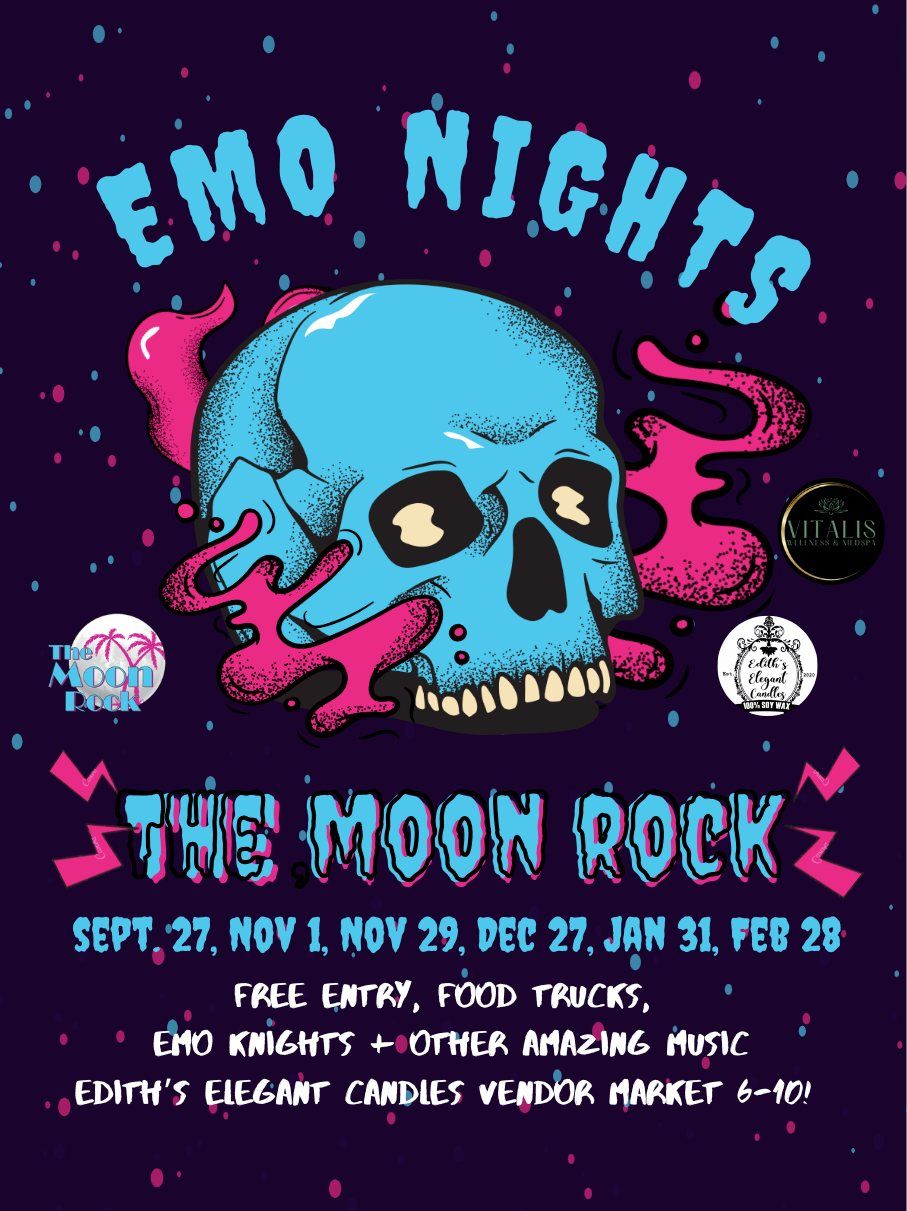 Emo Nights: Now monthly!