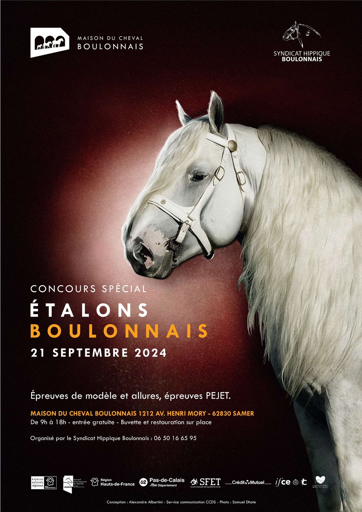 Concour National des \u00e9talons Boulonnais