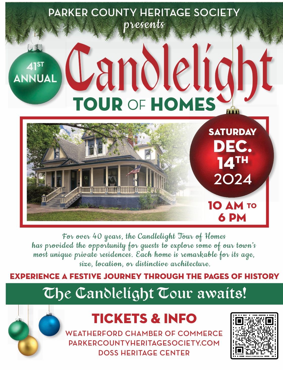 Candlelight Tour of Homes