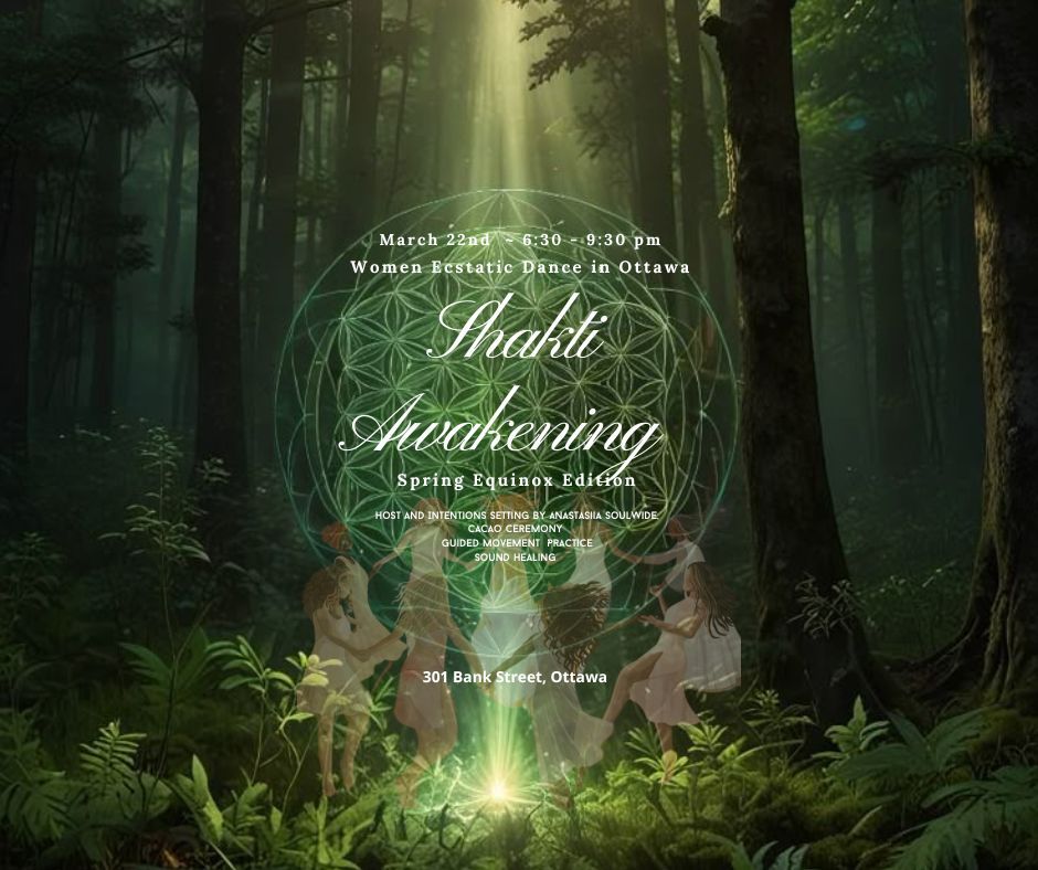 Shakti Awakening Ecstatic Dance Circle