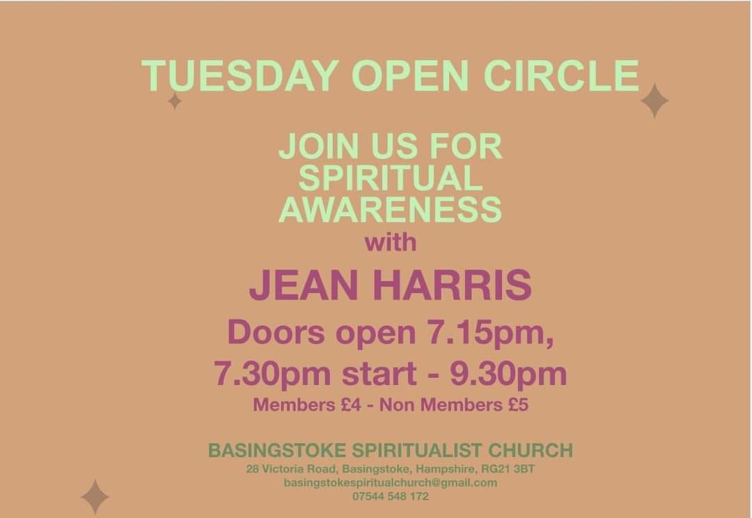 Tuesday Open  Circle 