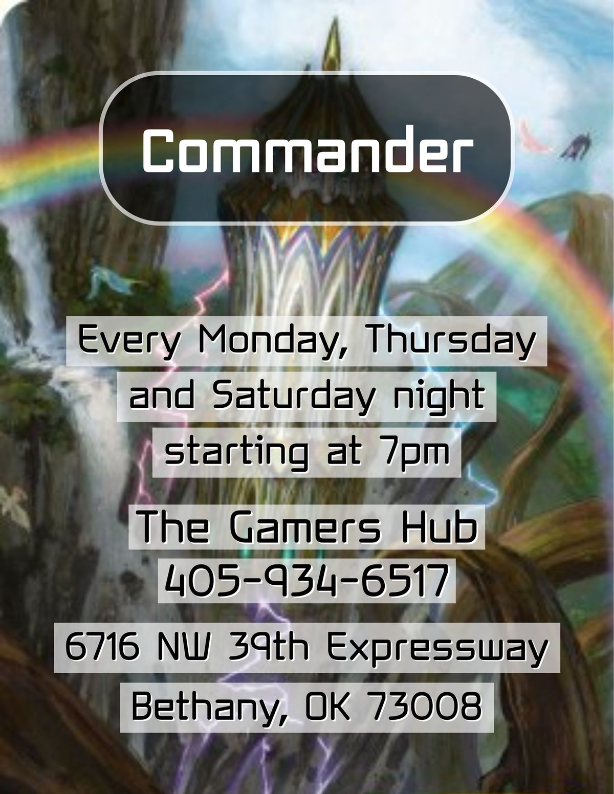 Monday Commander Night