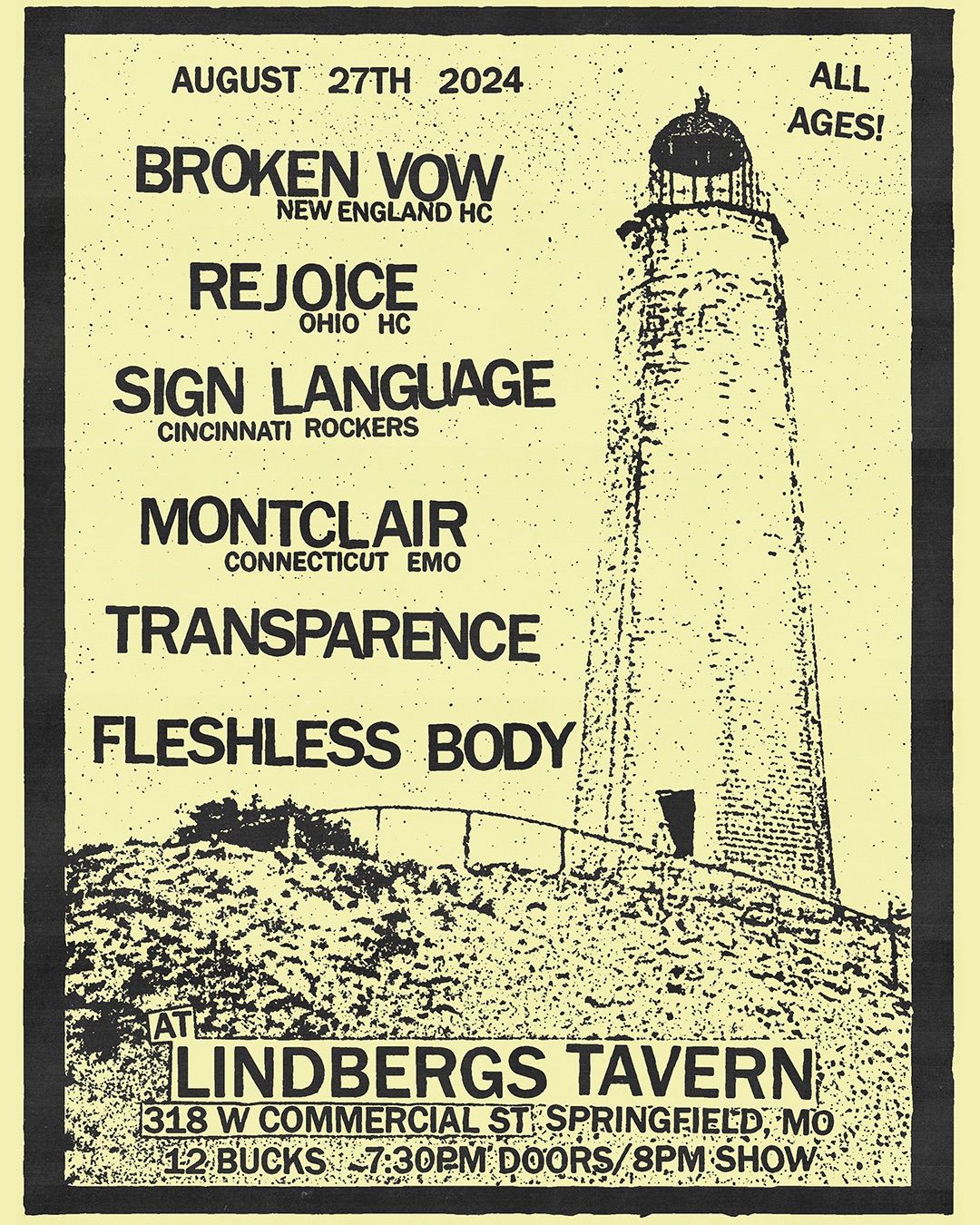 417HC: BROKEN VOW (BBB RECORDS) REJOICE (DGR) + MORE