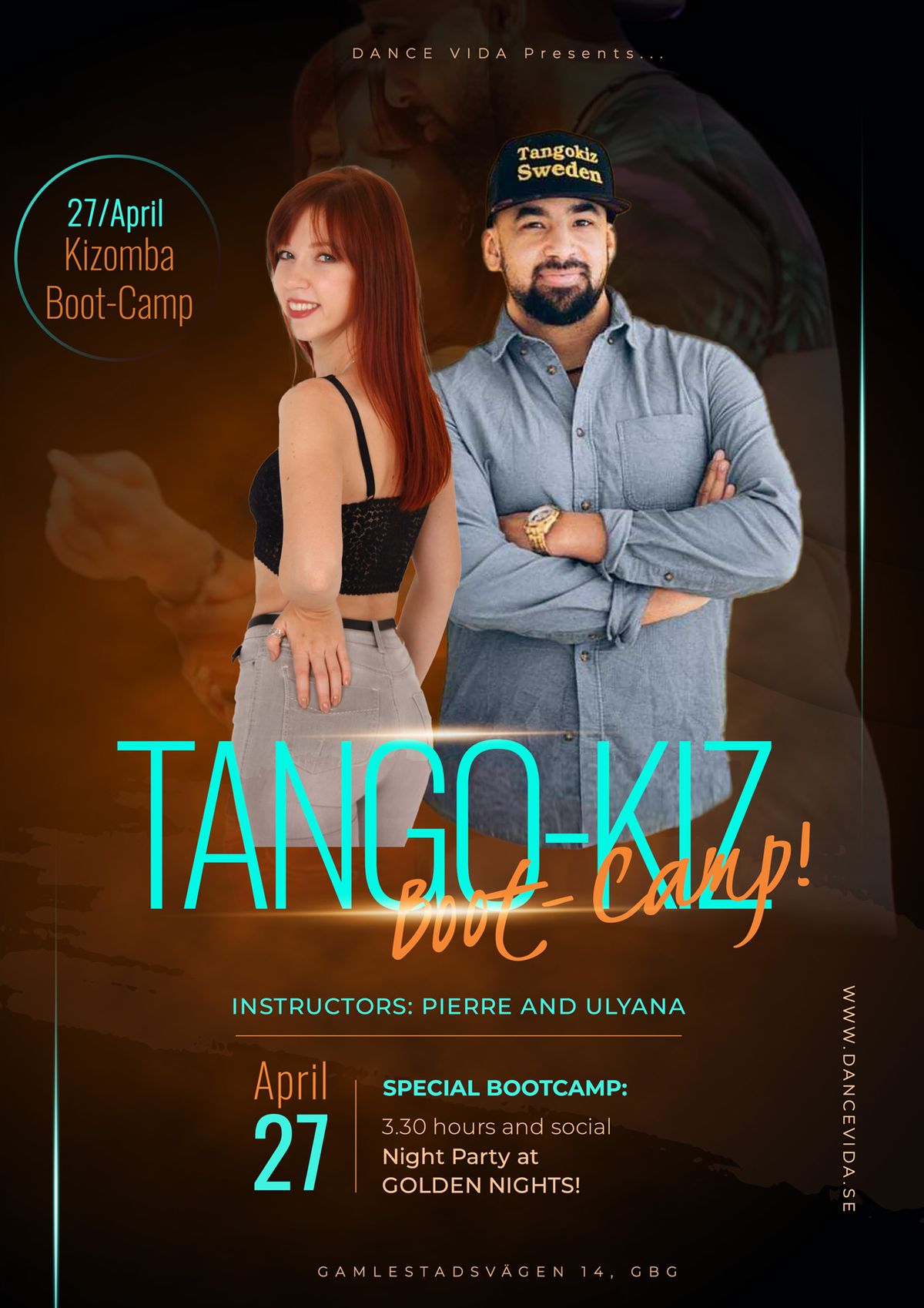 Tango-Kiz Kizomba Boot-Camp!