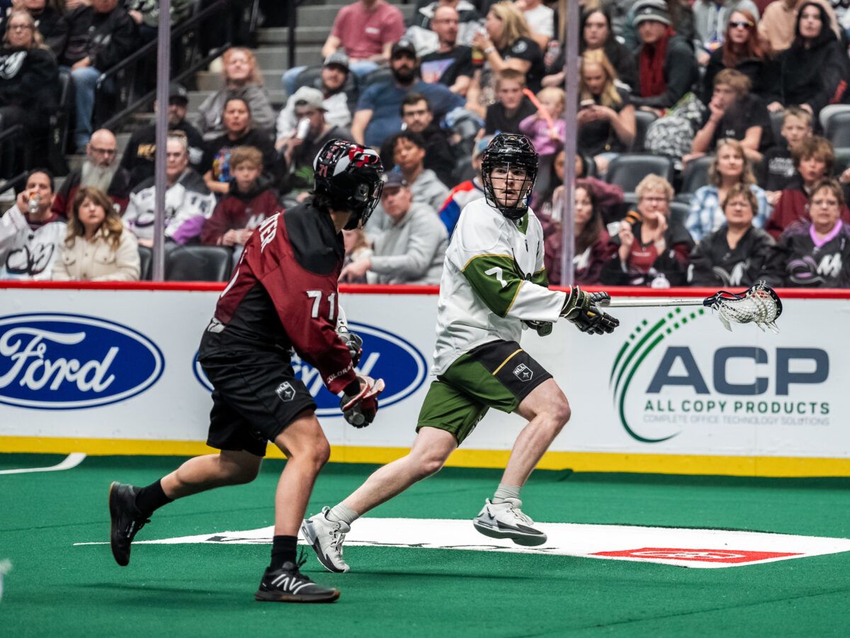 Colorado Mammoth at Rochester Knighthawks