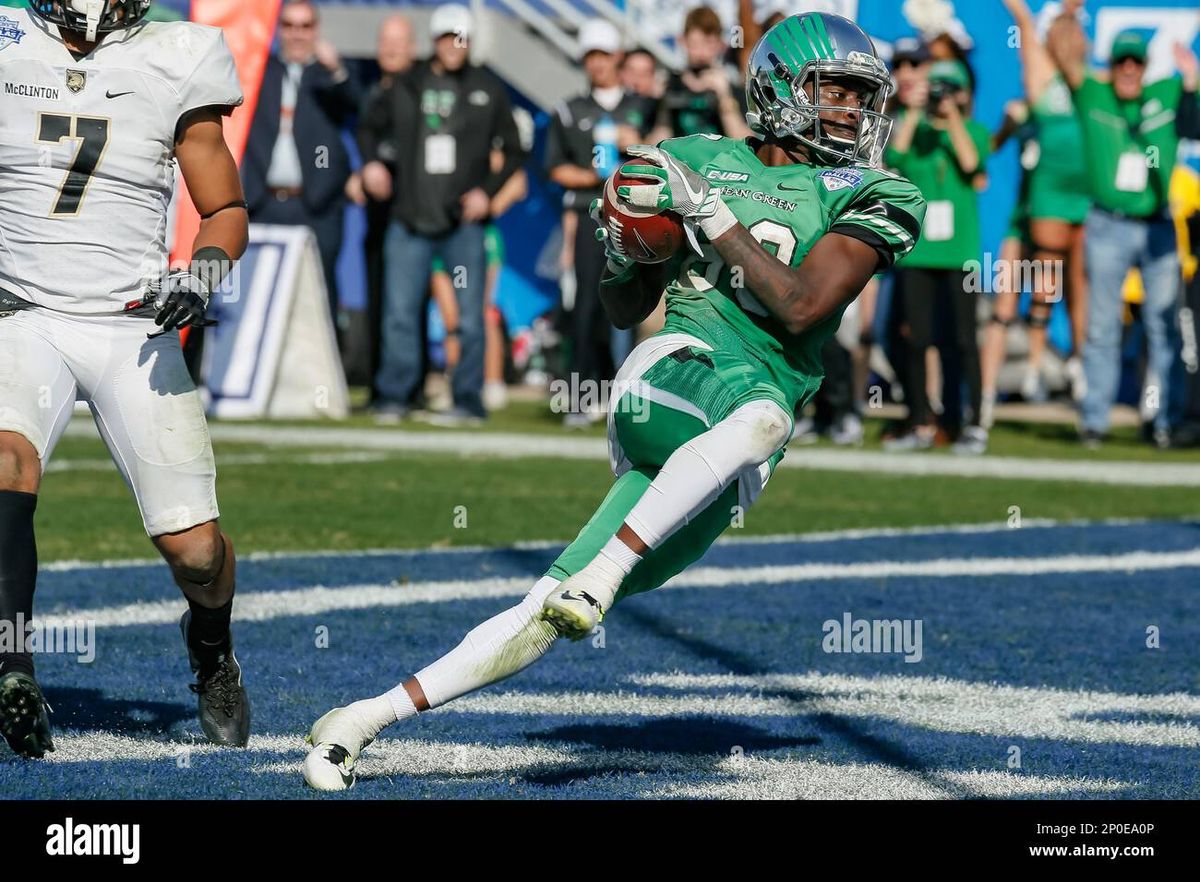 Army West Point Black Knights at North Texas Mean Green Football