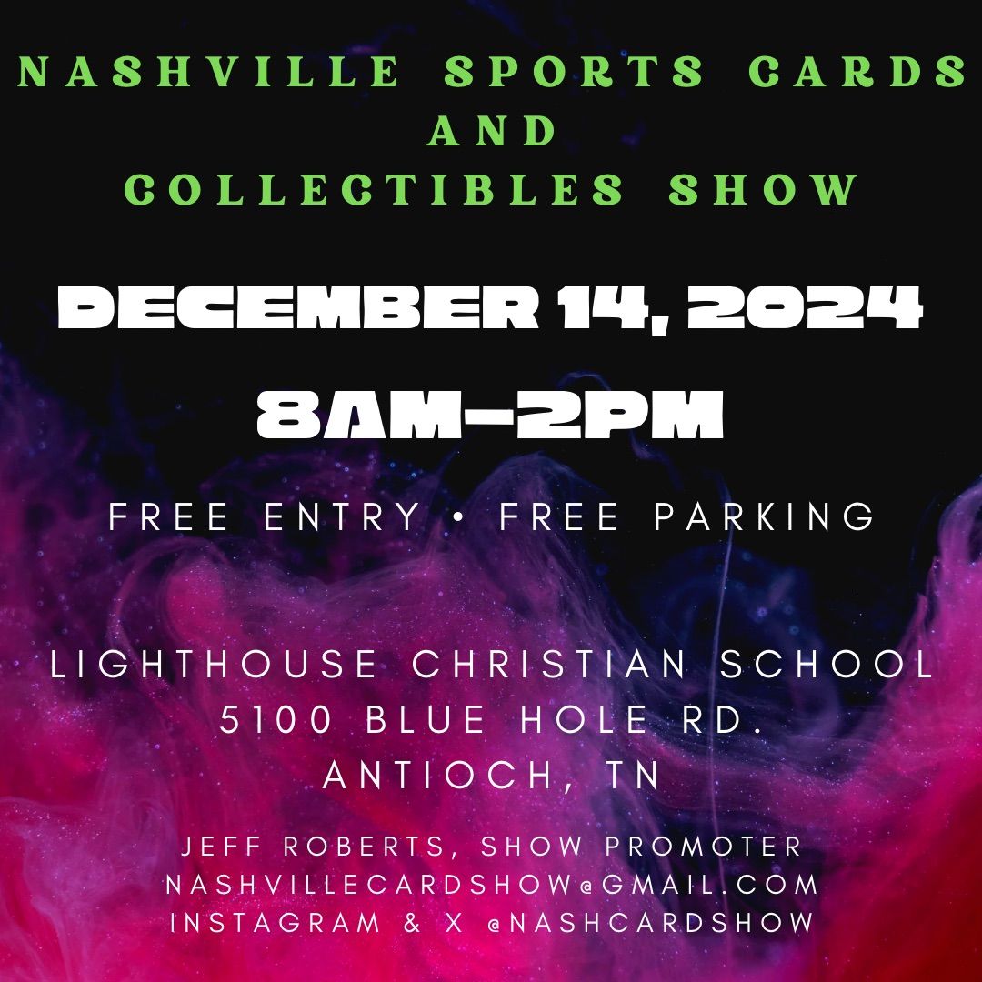 Nashville Sports Cards and Collectibles Show