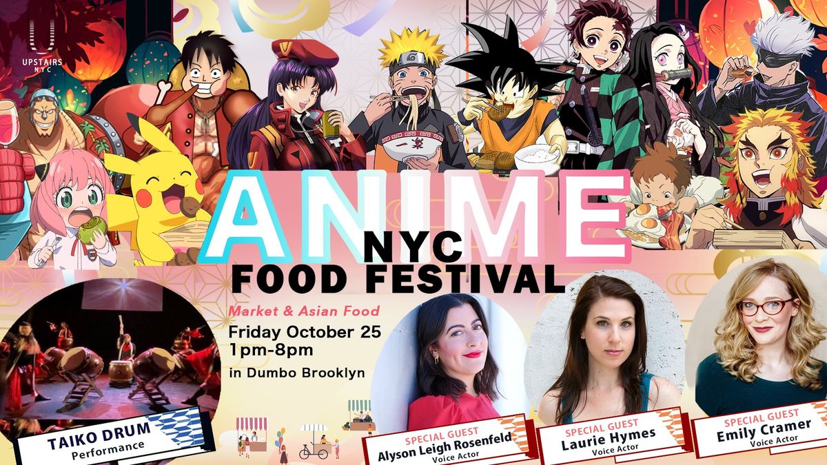 Anime Food NYC Halloween Festival \ud83c\udf83