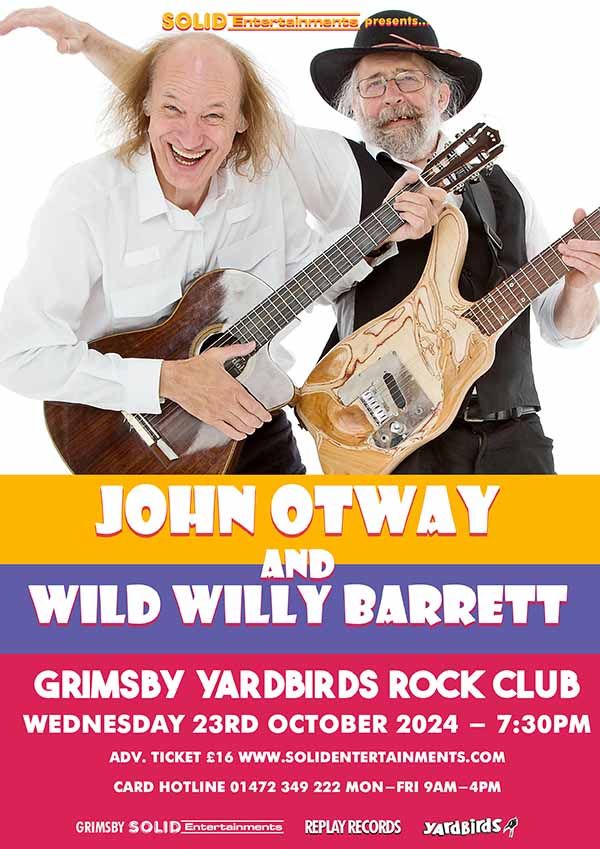 JOHN OTWAY AND WILD WILLY BARRETT 