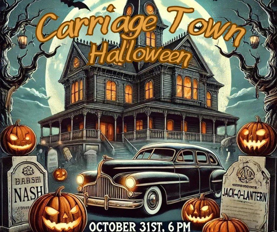 Trick-or-Treat in Carriage Town 