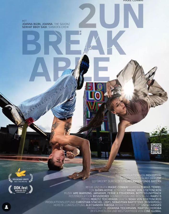 2Unbreakable \u2013 Breakdance auf dem Weg zu Olympia \ud83c\udf1f