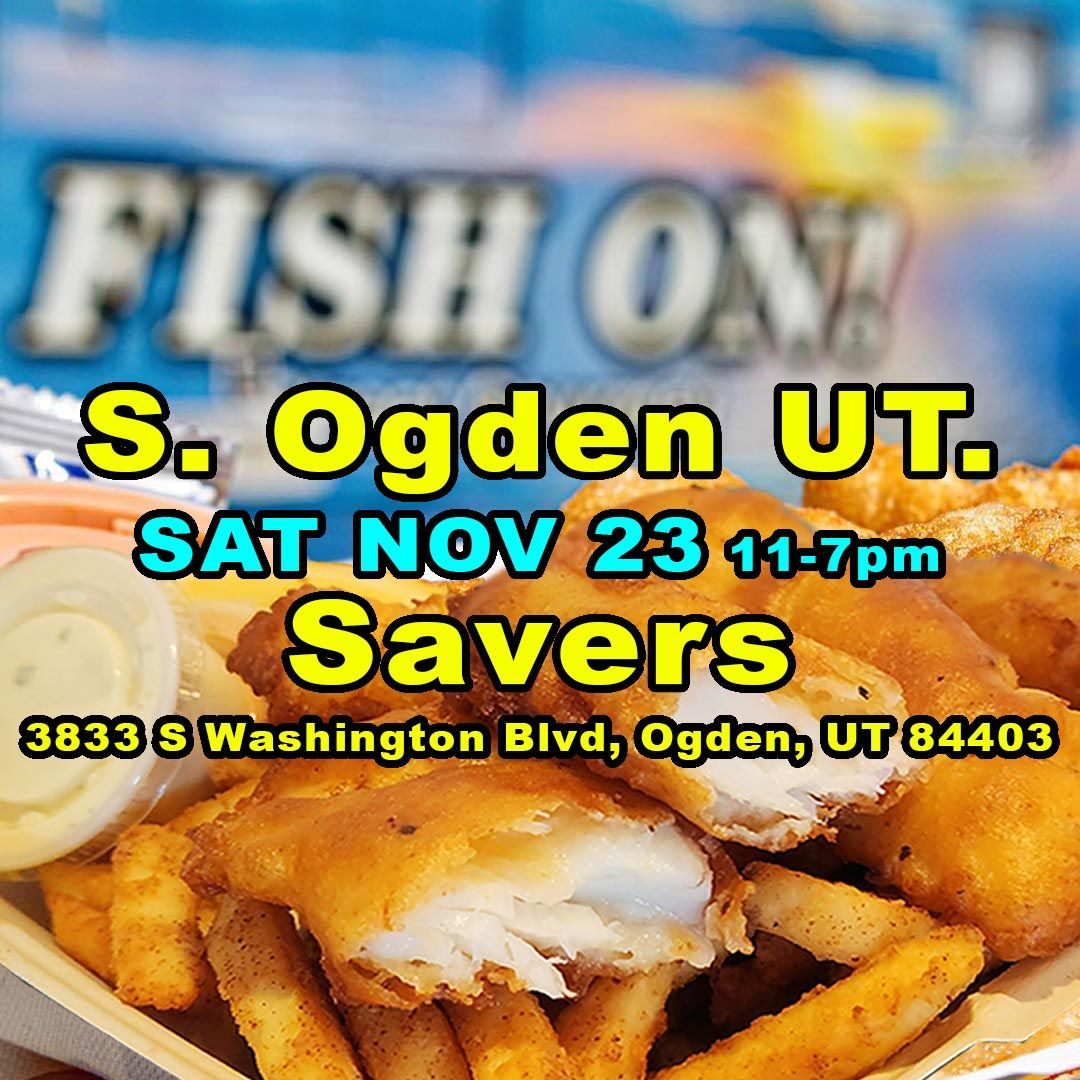 S. Ogden, UT. SATURDAY NOV\/23 we're at SAVERS 11-7pm