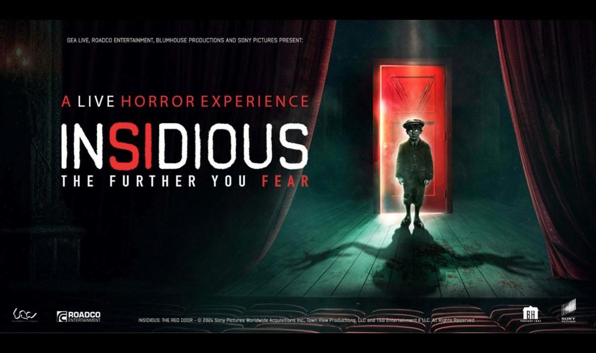 Insidious - The Further You Fear at SAFE Credit Union Performing Arts Center