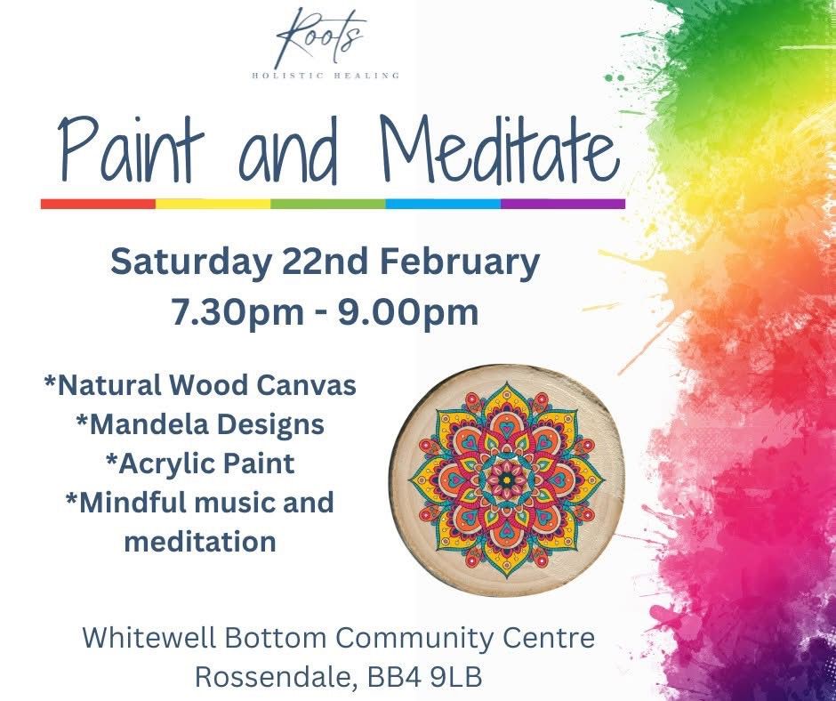 Paint and Meditate