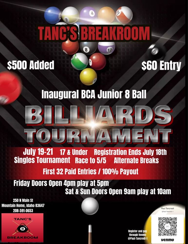 1st Annual BCA Juniors 8 Ball
