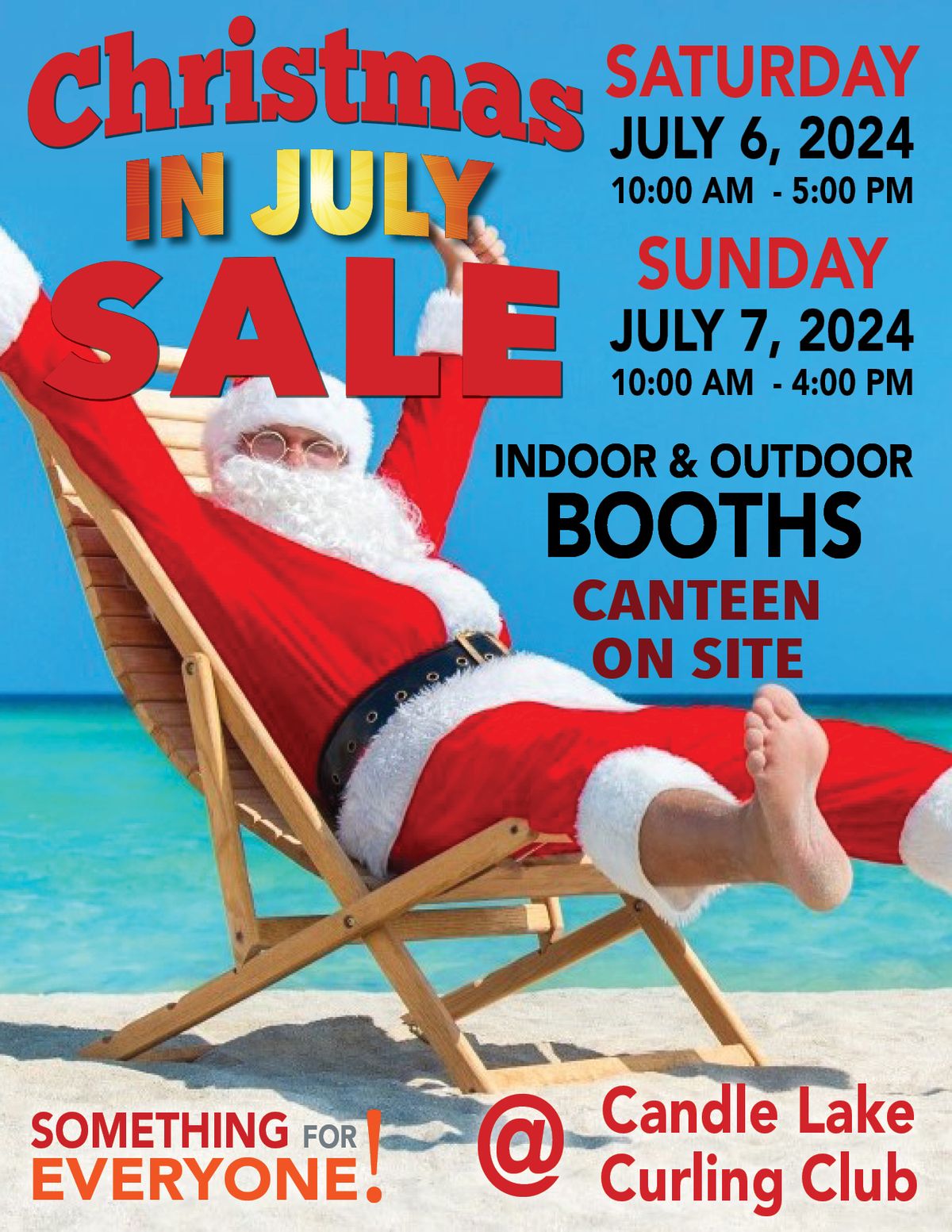 Christmas In July Craft Show - Candle Lake