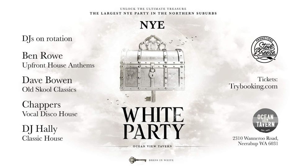 NYE White Party @ OVT