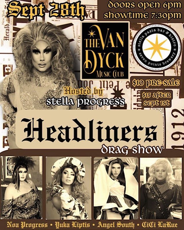 Headliners Drag Show