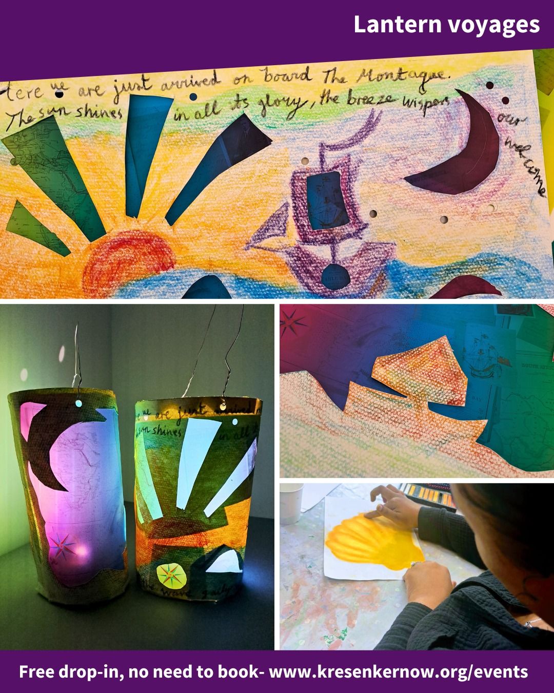 Lantern voyages \u2013 October half-term at KK