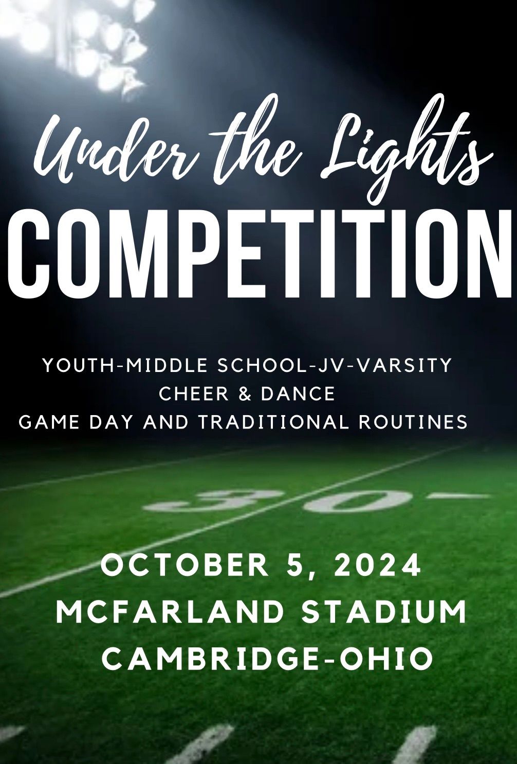 Under the Lights Competition