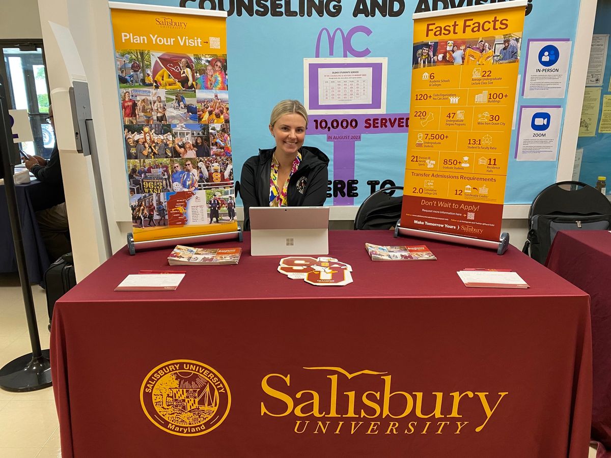 Transfer Fair at Montgomery College Rockville Campus