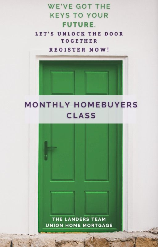 Keys to Homeownership: Monthly Homebuyers Class