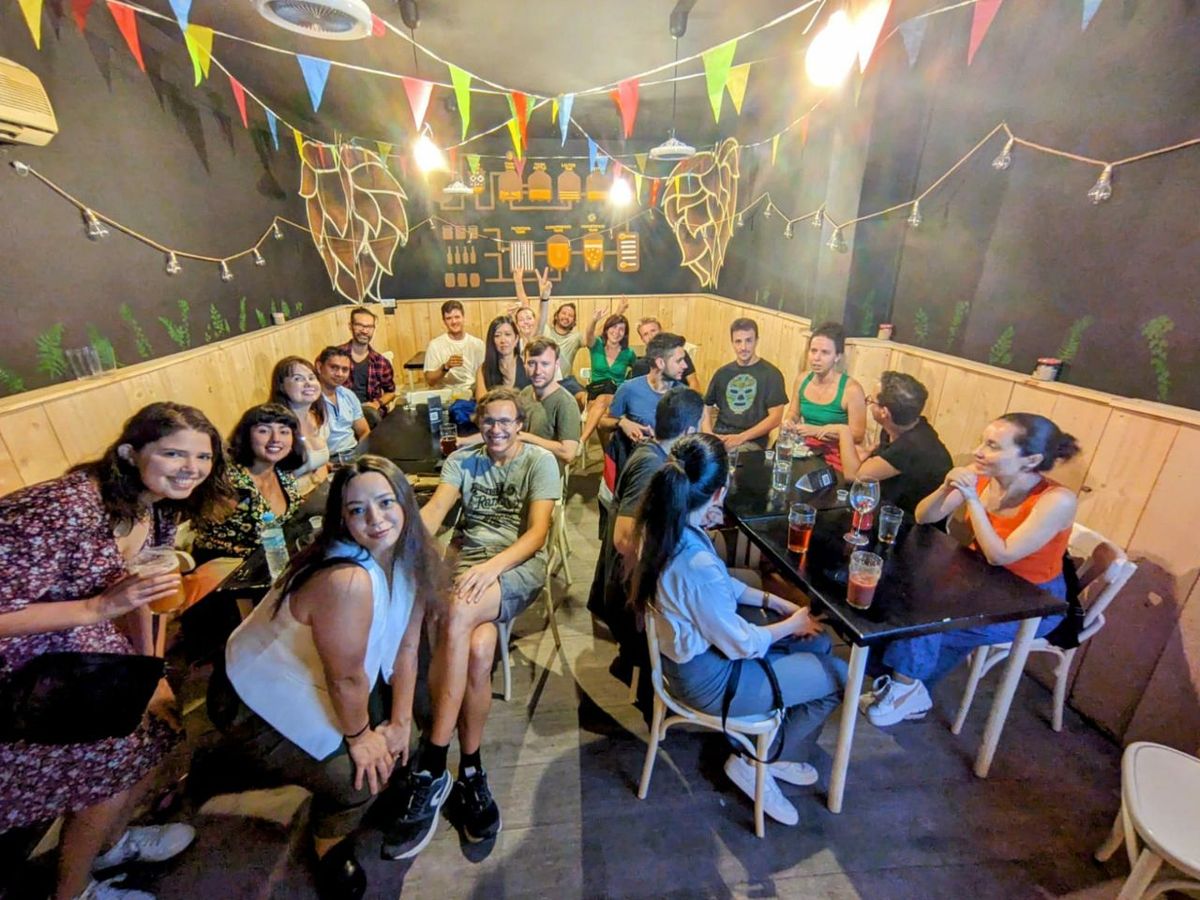 Make friends & BlaBla Language Exchange Valencia - Every Tuesday - Recurrent event