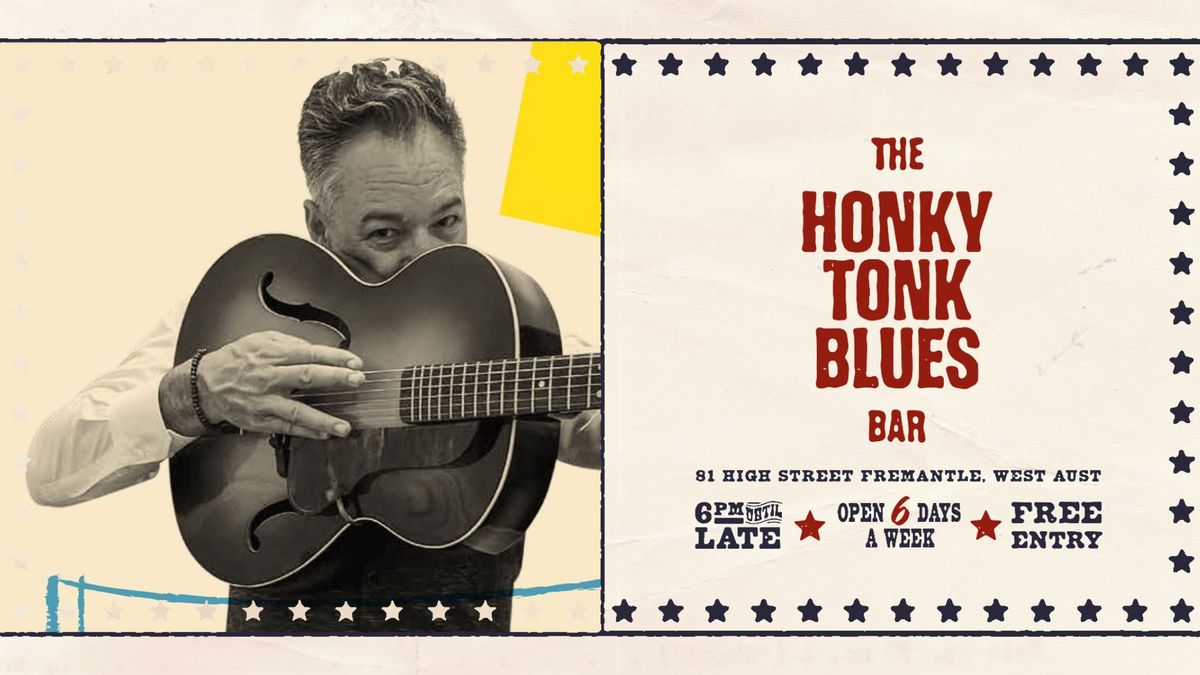 MATT CAHILL SWING COMBO @ HONKY TONK BLUES