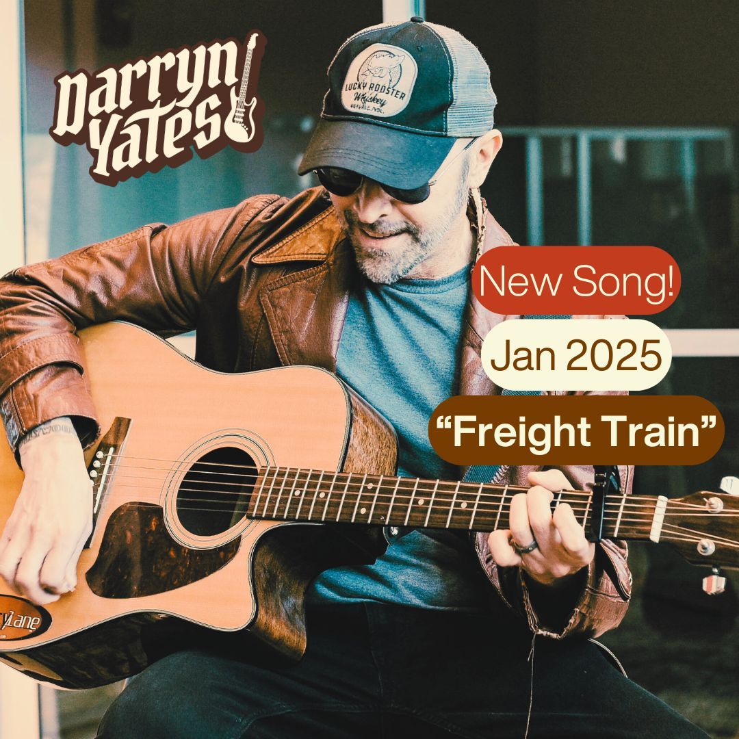 Music Video shoot! Darryn Yates' new song 'Freight Train'!