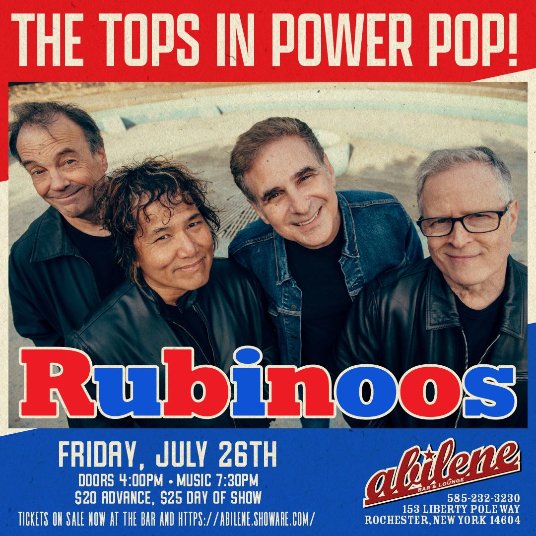 THE RUBINOOS!