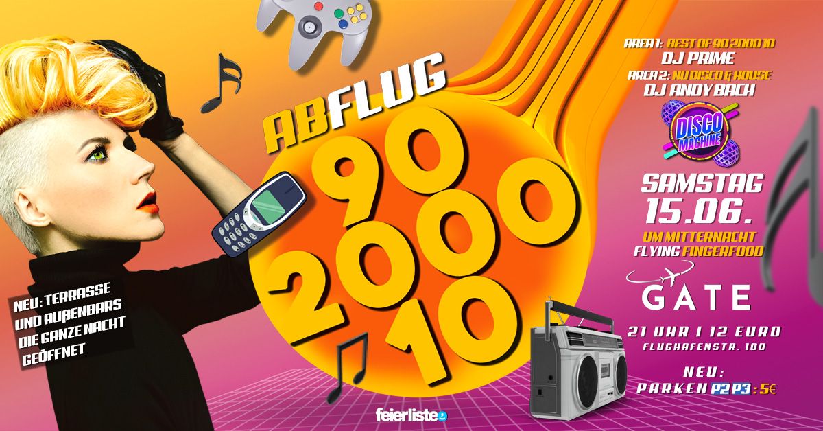 ABFLUG 90 2000 10 - Sa. 15. Juni